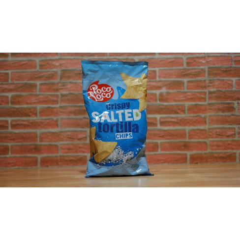 Poco loco tortilla chips sós 200 g