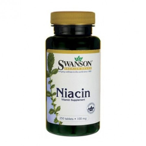 Swanson niacin b3 vitamin 250 db