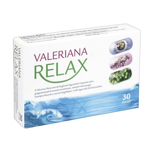 Valeriana relax kapszula 30 db 30 db