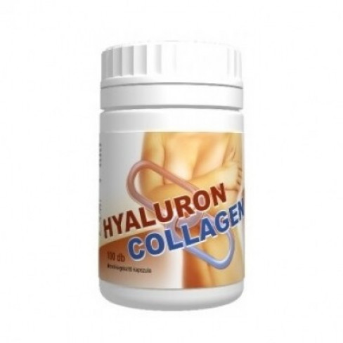 Vita crystal hyaluron + collagen kapszula 100 db