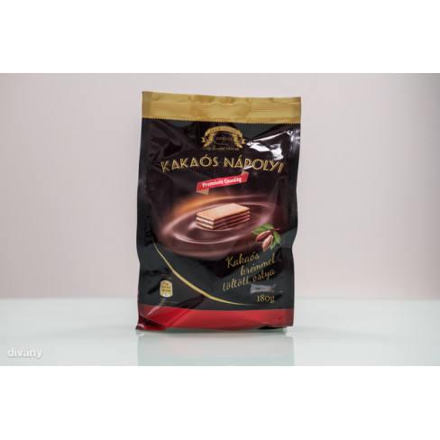 Ziegler prémium nápolyi kakaós 180 g