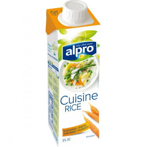 Alpro rizs alapú főzőkrém 250ml