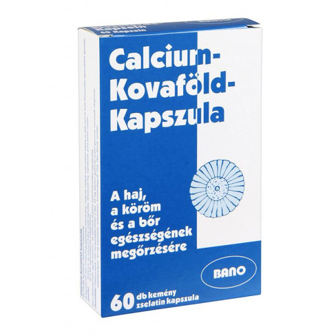 Bánó calcium kovaföld kapszula 60db