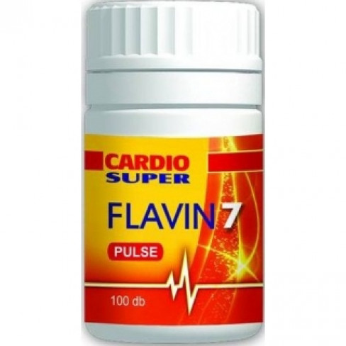 Cardio flavin 7+ super pulse kapszula 100db