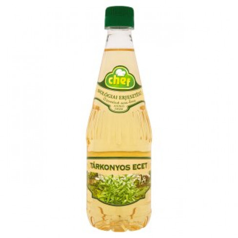 Chef tárkonyos ecet 6% 500ml