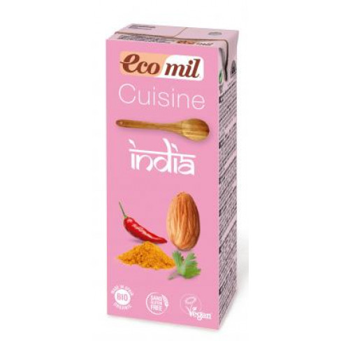 Ecomil bio indiai mártás/tejszín 200ml