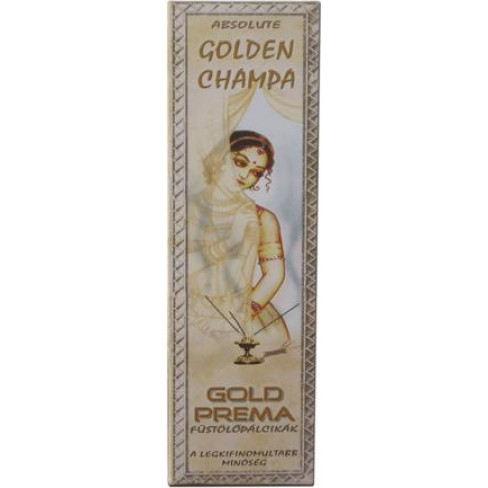 Füstölő gold prema golden champa 10db