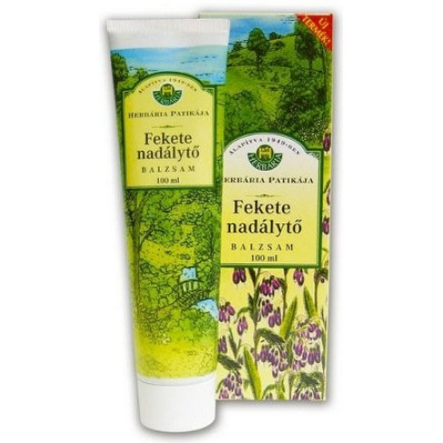 Herbária feketenadálytő balzsam 100ml