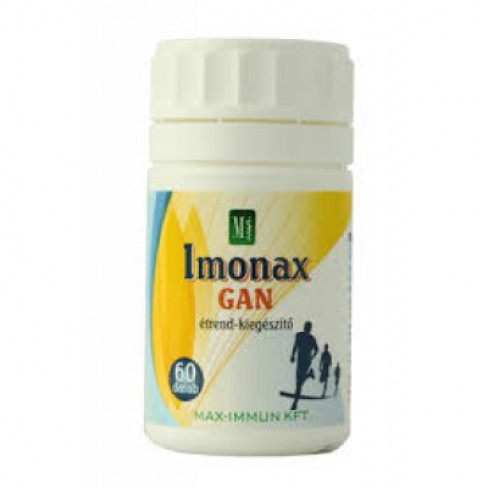 Immunax gan kapszula 60db /max-immun/