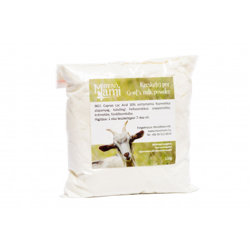 Kecsketej por 100g