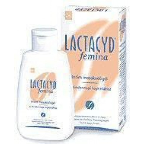 Lactacyd intim mosakodó gél 200ml