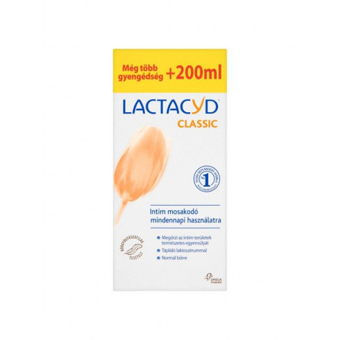 Lactacyd intim mosakodó gél 400ml