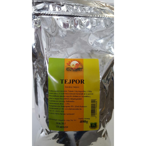 Naturbit sovány tejpor 400g