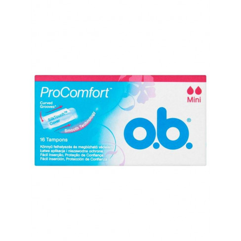 Ob tampon procomfort mini 16db