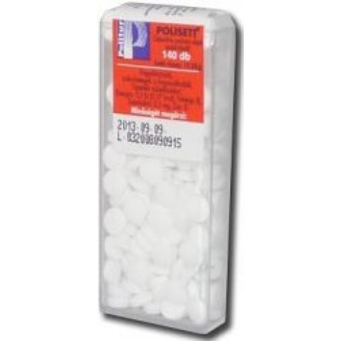 Politur polisett édesítő tabletta 140db