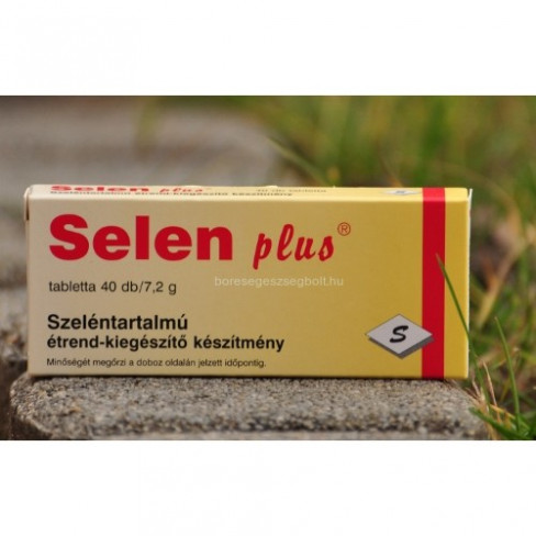 Selenium selen plus tabletta 40db