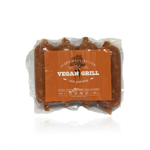 Vegán grill csípős grill bászka 400g