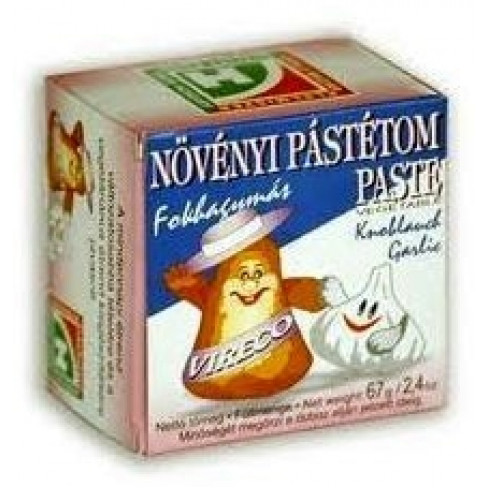 Vireco növényi pástétom fokhagymás 67g