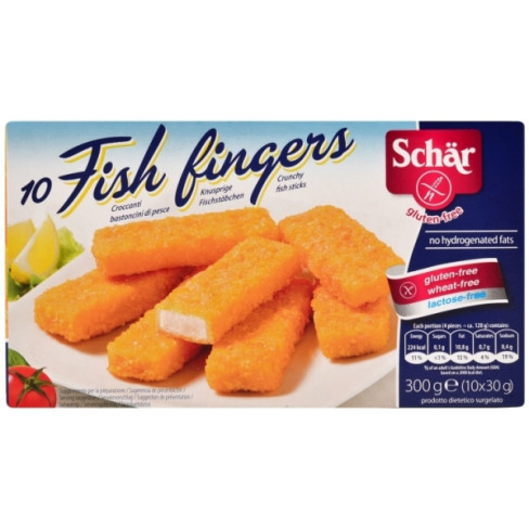 Gluténmentes schar mirelit halrudak  300g