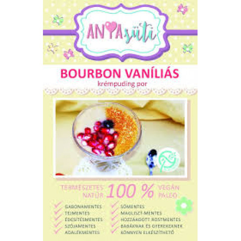 Anyasüti bourbon vaníliás krémpuding por 50g