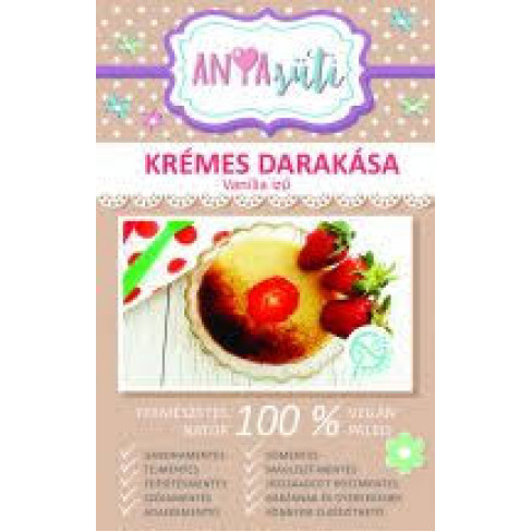 Anyasüti krémes darakása vanília desszertpor 90g