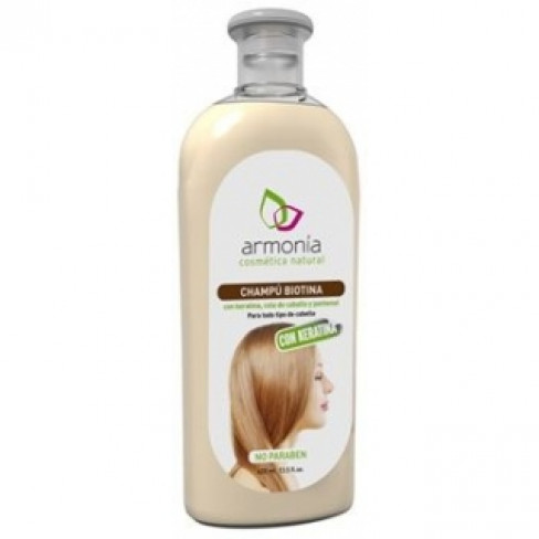 Armonia natural biotin sampon 400ml