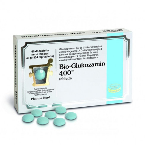 Bio-glukozamin tabletta 60db