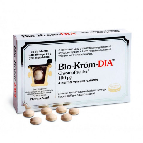 Bio-króm-dia tabletta 30db