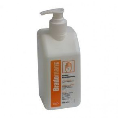 Bradoman soft kórházi fertőtlenítő 500ml