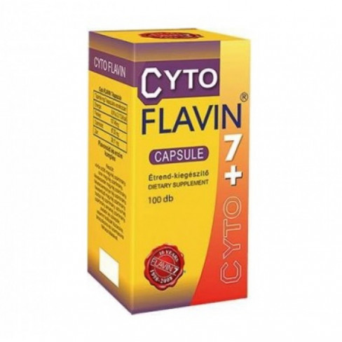 Cyto flavin 7+ kapszula 100db