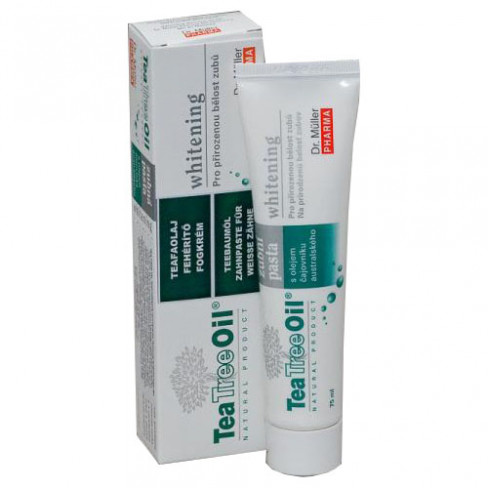 Dr.müller teafaolajos anti-plakk fogkrém 75ml