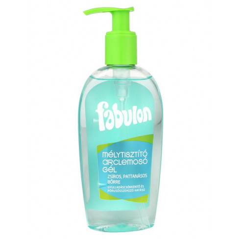 Fabulon mélytisztító arclemosó gél 200ml