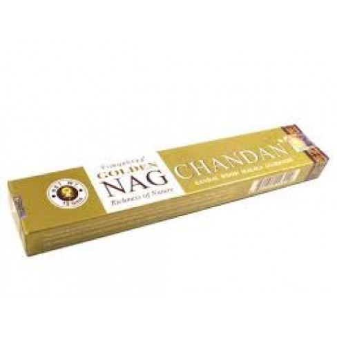 Füstölő masala golden nag chandan 15db