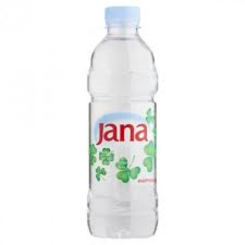 Jana szénsavmentes természetes ásványvíz 500ml