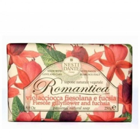 Nesti szappan romantica fuxia-szegfű 250g