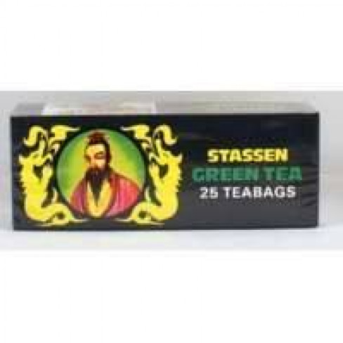 Stassen zöld tea filter 25x2g 50g