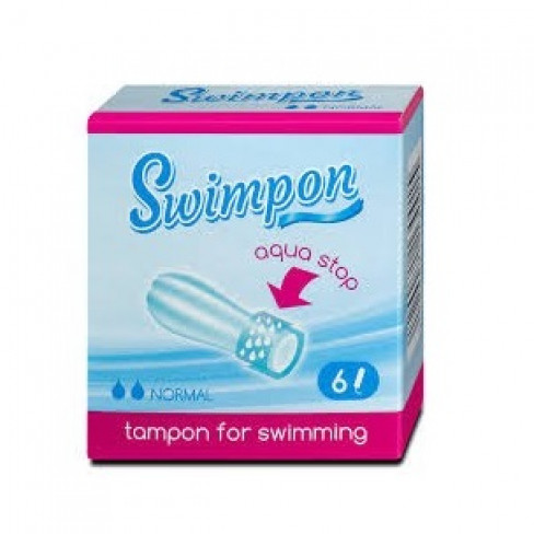 Swimpon aqua stop 6 db-os tampon 1db