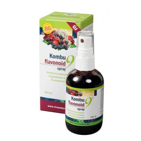 Kombuflavonoid 9 spray 100ml