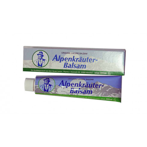 Lacúre balzsam alpenkrauter alpesi gyógynövény 200ml