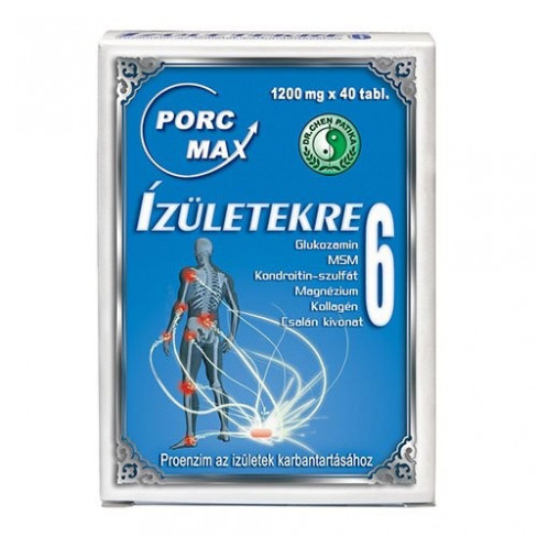 Dr.chen porc max tabletta /ízületekre 6 40db