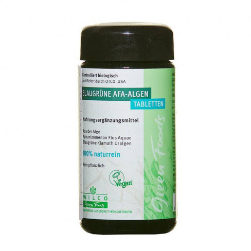 Kékzöld alga tabletta üveges 150db/60g