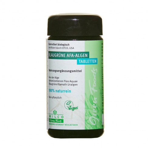 Kékzöld alga tabletta üveges 150db/60g