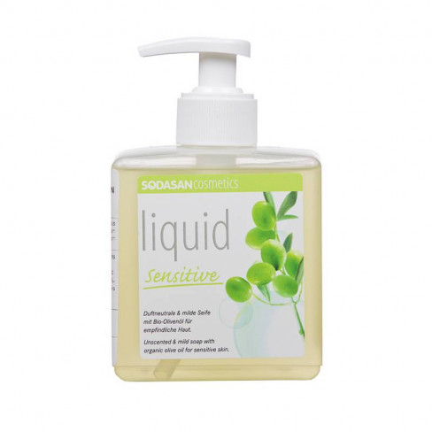 Sodasan bio folyékony szappan pumpás sensitiv 300ml
