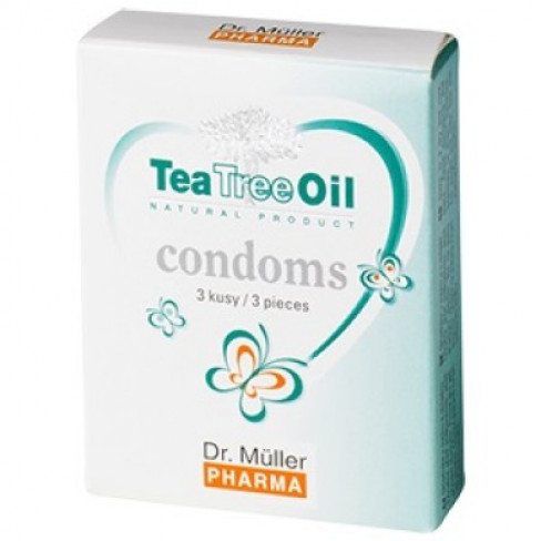Dr.müller teafaolajos óvszer 3db