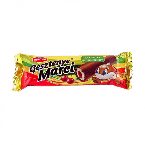 Maroni gesztenye marci meggyes gesztenyerúd 30g