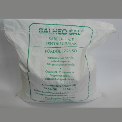 Balneo sal fürdődézsa só 10 kg