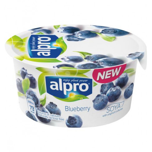 Alpro joghurt kék áfonya 150g