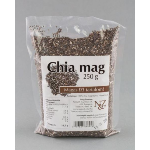 N&z chia mag 250g