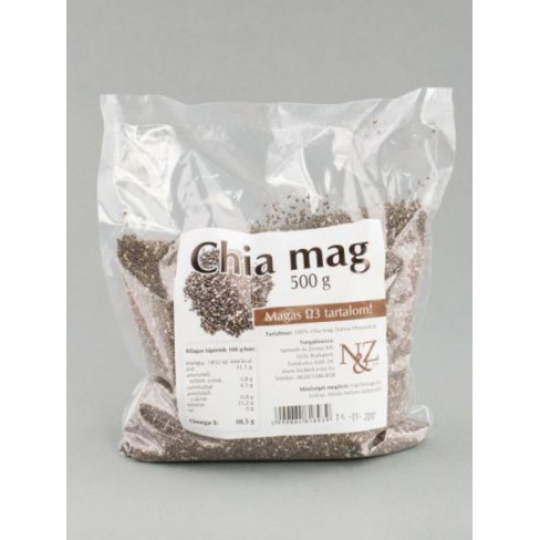 N&z chia mag 500g