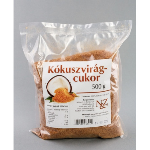 N&z kókuszvirágcukor 500 gramm